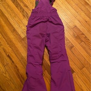 Land’s End; ski pants; ski bibs, EUC, crossposted